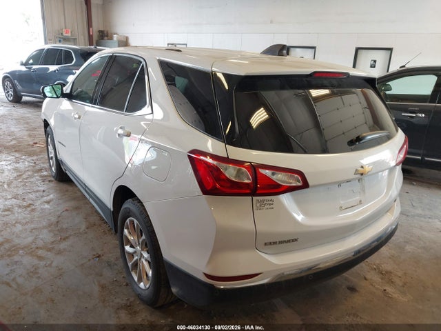 2019 Chevrolet Equinox Lt მანქანა იყიდება აუქციონზე, vin: 3GNAXJEV0KS606105, აუქციონის ნომერი: 46034130
