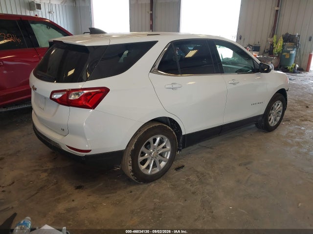 2019 Chevrolet Equinox Lt მანქანა იყიდება აუქციონზე, vin: 3GNAXJEV0KS606105, აუქციონის ნომერი: 46034130