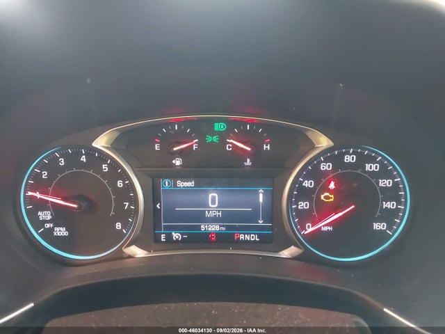 2019 Chevrolet Equinox Lt მანქანა იყიდება აუქციონზე, vin: 3GNAXJEV0KS606105, აუქციონის ნომერი: 46034130