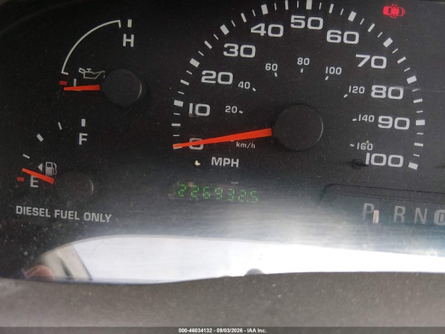 46034132 :رقم المزاد ، 1FDXF46F93EA45697 vin ، 2003 Ford F-450 Xl/xlt مزاد بيع