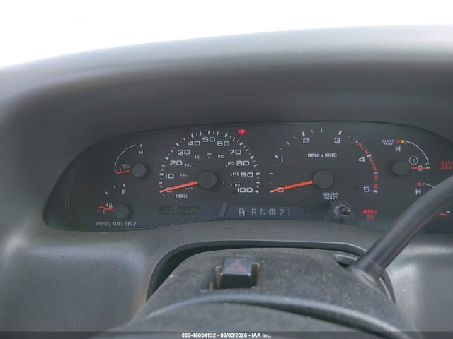 46034132 :رقم المزاد ، 1FDXF46F93EA45697 vin ، 2003 Ford F-450 Xl/xlt مزاد بيع