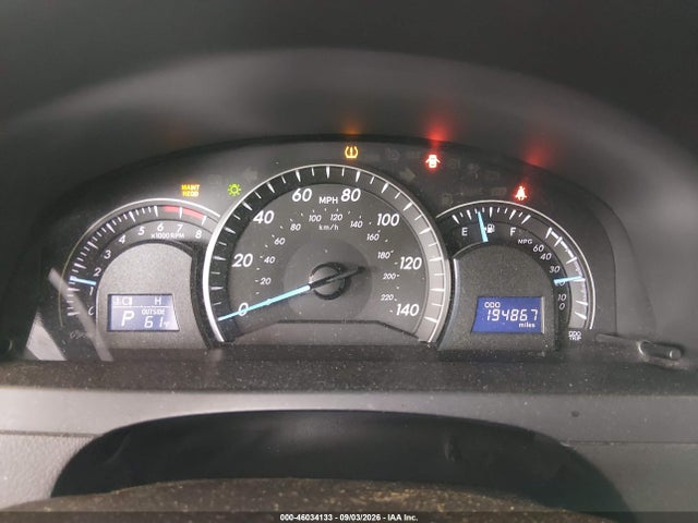 46034133 :رقم المزاد ، 4T1BF1FK2DU239243 vin ، 2013 Toyota Camry Le مزاد بيع