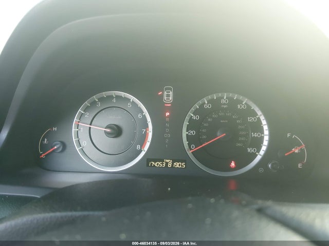 Aukcja sprzedaży 2012 Honda Accord 2.4 Lx-p, vin: 1HGCP2F4XCA161891, numer aukcji: 46034135