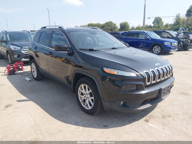 Продажа на аукционе авто 2016 Jeep Cherokee Latitude, vin: 1C4PJLCB4GW312176, номер лота: 46034137