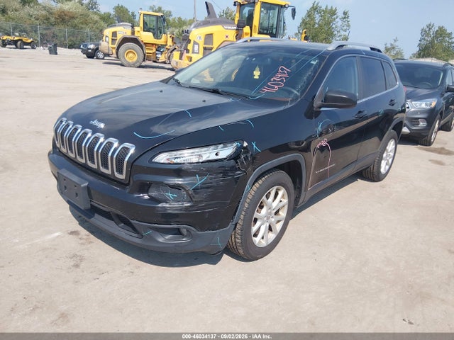 Продажа на аукционе авто 2016 Jeep Cherokee Latitude, vin: 1C4PJLCB4GW312176, номер лота: 46034137