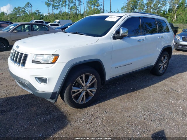 Продажа на аукционе авто 2014 Jeep Grand Cherokee Limited, vin: 1C4RJEBG6EC555634, номер лота: 46034145