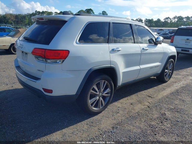 Продажа на аукционе авто 2014 Jeep Grand Cherokee Limited, vin: 1C4RJEBG6EC555634, номер лота: 46034145