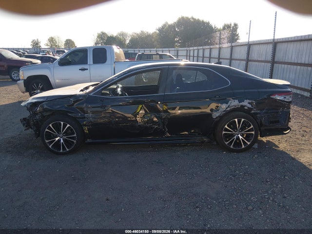 2019 Toyota Camry Se მანქანა იყიდება აუქციონზე, vin: 4T1B11HK5KU206214, აუქციონის ნომერი: 46034150