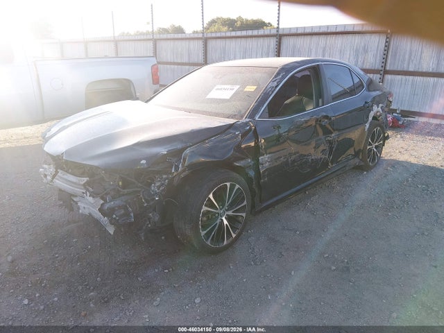 2019 Toyota Camry Se მანქანა იყიდება აუქციონზე, vin: 4T1B11HK5KU206214, აუქციონის ნომერი: 46034150