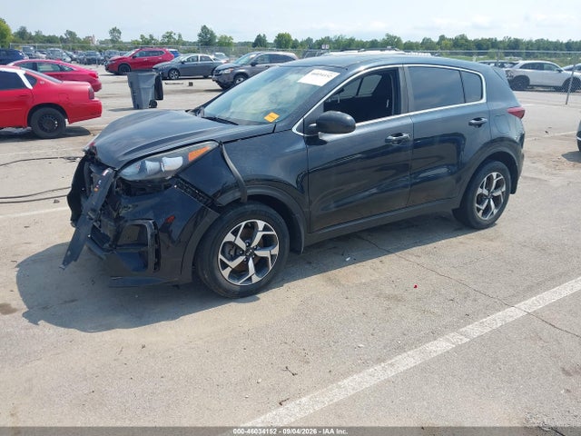 2020 Kia Sportage Lx მანქანა იყიდება აუქციონზე, vin: KNDPM3AC7L7664725, აუქციონის ნომერი: 46034152