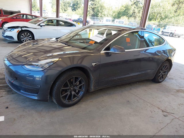 Продажа на аукционе авто 2018 Tesla Model 3 Long Range/mid Range, vin: 5YJ3E1EA8JF157669, номер лота: 46034160