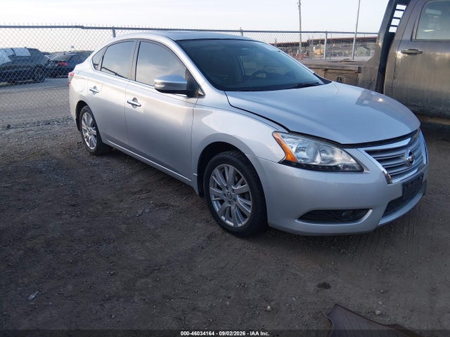 2015 Nissan Sentra Sl მანქანა იყიდება აუქციონზე, vin: 3N1AB7AP5FY280440, აუქციონის ნომერი: 46034164