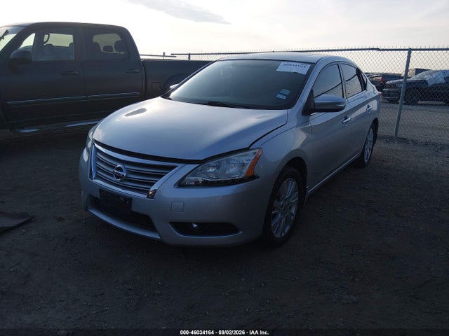 2015 Nissan Sentra Sl მანქანა იყიდება აუქციონზე, vin: 3N1AB7AP5FY280440, აუქციონის ნომერი: 46034164