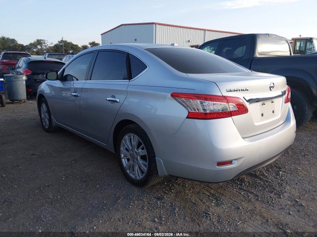 2015 Nissan Sentra Sl მანქანა იყიდება აუქციონზე, vin: 3N1AB7AP5FY280440, აუქციონის ნომერი: 46034164