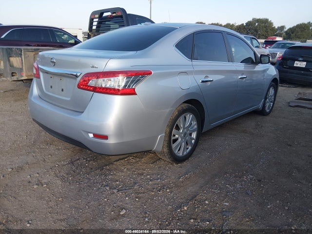 2015 Nissan Sentra Sl მანქანა იყიდება აუქციონზე, vin: 3N1AB7AP5FY280440, აუქციონის ნომერი: 46034164