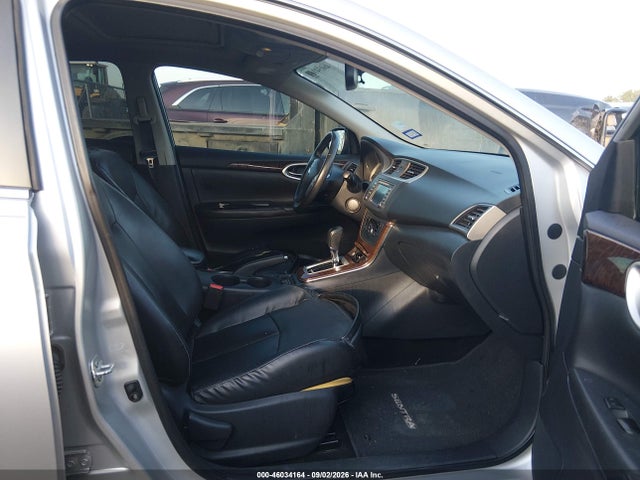 2015 Nissan Sentra Sl მანქანა იყიდება აუქციონზე, vin: 3N1AB7AP5FY280440, აუქციონის ნომერი: 46034164