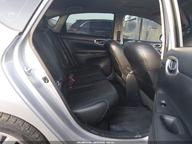 2015 Nissan Sentra Sl მანქანა იყიდება აუქციონზე, vin: 3N1AB7AP5FY280440, აუქციონის ნომერი: 46034164