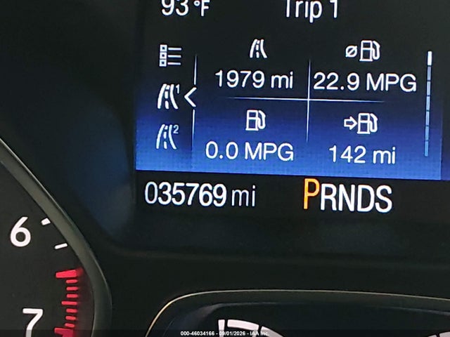 46034166 :رقم المزاد ، 1FMCU9GD3JUC38798 vin ، 2018 Ford Escape Se مزاد بيع