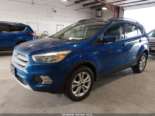 46034166 :رقم المزاد ، 1FMCU9GD3JUC38798 vin ، 2018 Ford Escape Se مزاد بيع