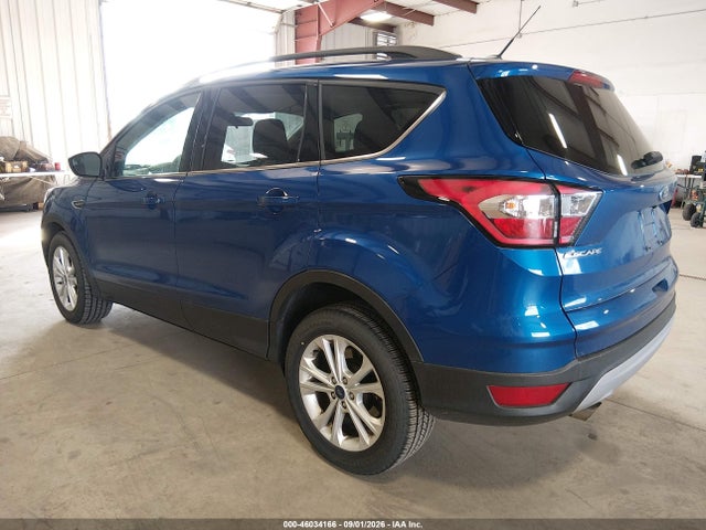 46034166 :رقم المزاد ، 1FMCU9GD3JUC38798 vin ، 2018 Ford Escape Se مزاد بيع
