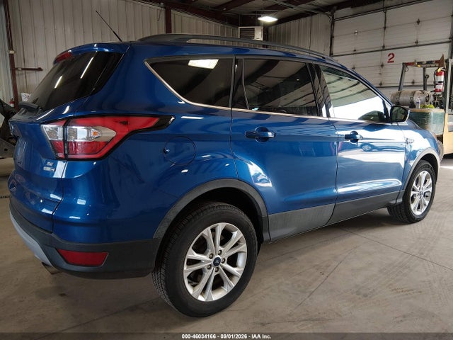 46034166 :رقم المزاد ، 1FMCU9GD3JUC38798 vin ، 2018 Ford Escape Se مزاد بيع