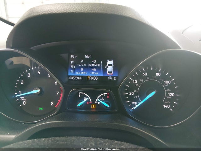 46034166 :رقم المزاد ، 1FMCU9GD3JUC38798 vin ، 2018 Ford Escape Se مزاد بيع