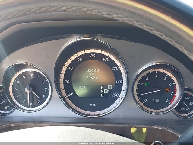 Aukcja sprzedaży 2011 Mercedes-benz E 350, vin: WDDHF5GB1BA471647, numer aukcji: 46034168