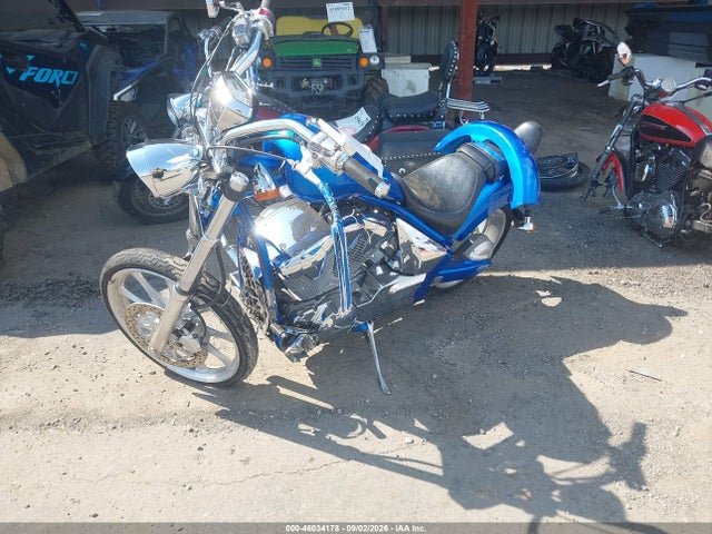 Продаж на аукціоні авто 2012 Honda Vt1300 Cx, vin: JH2SC6107CK200357, номер лоту: 46034178