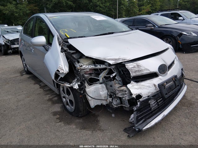 Aukcja sprzedaży 2015 Toyota Prius, vin: JTDKN3DU1F1908162, numer aukcji: 46034179
