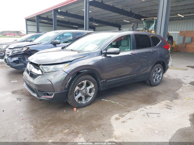 Продажа на аукционе авто 2019 Honda Cr-v Ex-l, vin: 5J6RW2H80KA003628, номер лота: 46034184