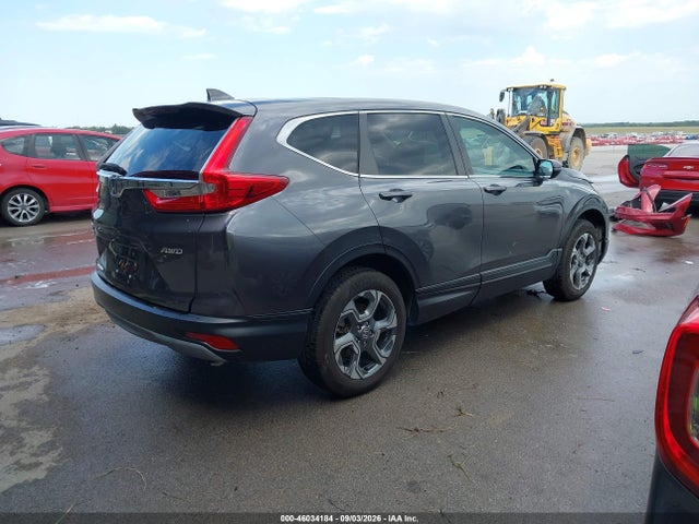 Продажа на аукционе авто 2019 Honda Cr-v Ex-l, vin: 5J6RW2H80KA003628, номер лота: 46034184