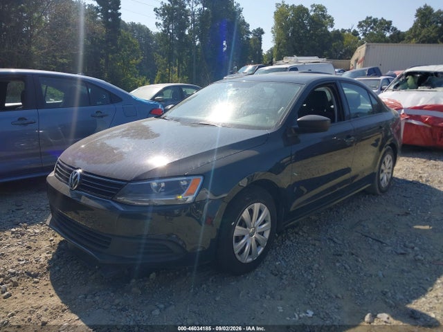46034185 :رقم المزاد ، 3VW2K7AJ6EM369899 vin ، 2014 Volkswagen Jetta 2.0l S مزاد بيع