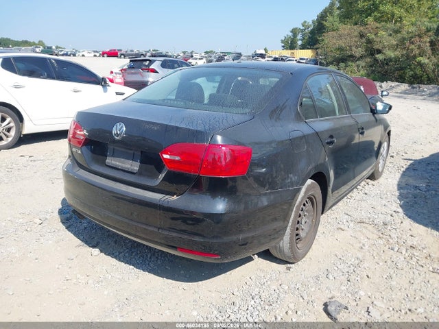 46034185 :رقم المزاد ، 3VW2K7AJ6EM369899 vin ، 2014 Volkswagen Jetta 2.0l S مزاد بيع