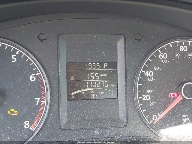 46034185 :رقم المزاد ، 3VW2K7AJ6EM369899 vin ، 2014 Volkswagen Jetta 2.0l S مزاد بيع