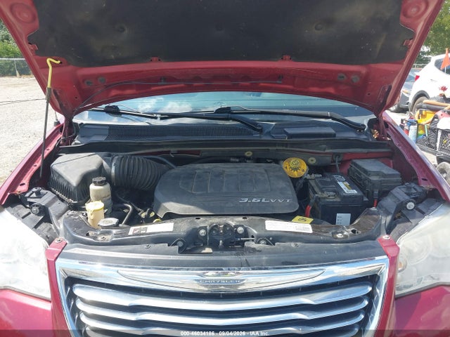 Продажа на аукционе авто 2014 Chrysler Town & Country Touring, vin: 2C4RC1BG1ER440935, номер лота: 46034186