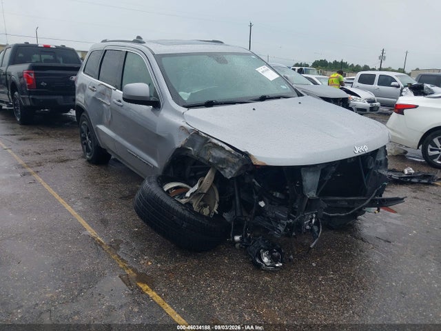 46034188 :رقم المزاد ، 1C4RJEAG0MC625256 vin ، 2021 Jeep Grand Cherokee Laredo X 4x2 مزاد بيع