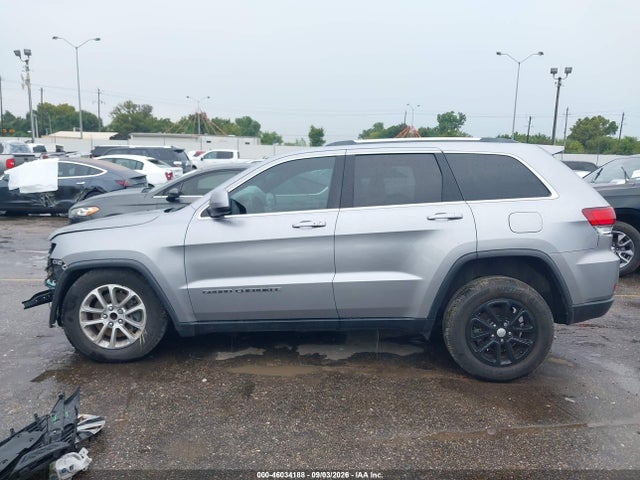 46034188 :رقم المزاد ، 1C4RJEAG0MC625256 vin ، 2021 Jeep Grand Cherokee Laredo X 4x2 مزاد بيع