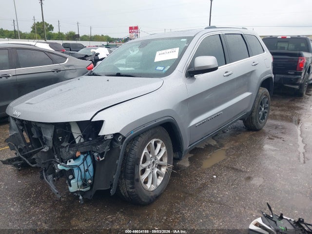 46034188 :رقم المزاد ، 1C4RJEAG0MC625256 vin ، 2021 Jeep Grand Cherokee Laredo X 4x2 مزاد بيع