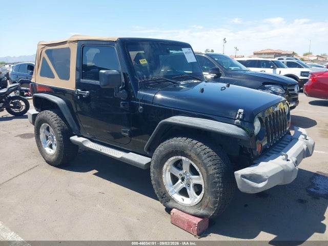 2010 Jeep Wrangler Sport მანქანა იყიდება აუქციონზე, vin: 1J4AA2D17AL212078, აუქციონის ნომერი: 46034191