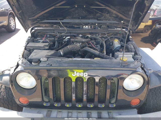 Aukcja sprzedaży 2010 Jeep Wrangler Sport, vin: 1J4AA2D17AL212078, numer aukcji: 46034191