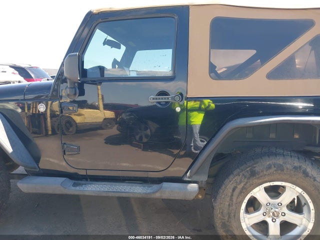 Aukcja sprzedaży 2010 Jeep Wrangler Sport, vin: 1J4AA2D17AL212078, numer aukcji: 46034191
