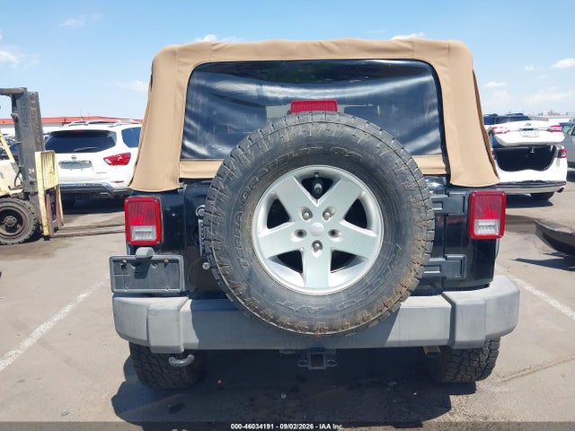 Aukcja sprzedaży 2010 Jeep Wrangler Sport, vin: 1J4AA2D17AL212078, numer aukcji: 46034191