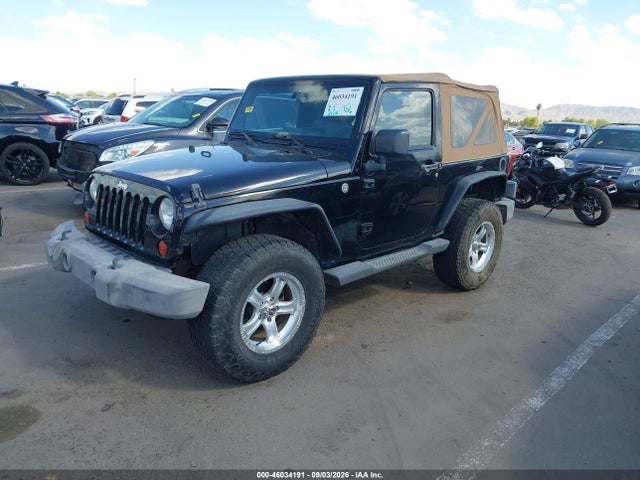 Aukcja sprzedaży 2010 Jeep Wrangler Sport, vin: 1J4AA2D17AL212078, numer aukcji: 46034191