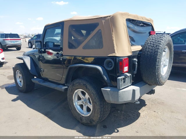 Aukcja sprzedaży 2010 Jeep Wrangler Sport, vin: 1J4AA2D17AL212078, numer aukcji: 46034191