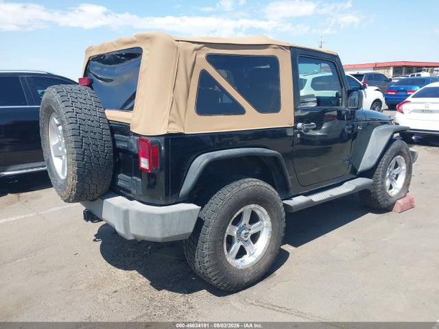Aukcja sprzedaży 2010 Jeep Wrangler Sport, vin: 1J4AA2D17AL212078, numer aukcji: 46034191