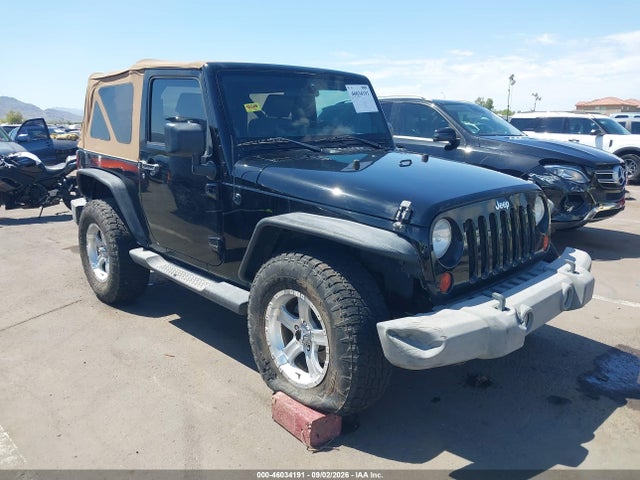 Aukcja sprzedaży 2010 Jeep Wrangler Sport, vin: 1J4AA2D17AL212078, numer aukcji: 46034191