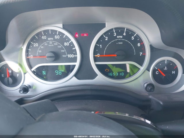 Aukcja sprzedaży 2010 Jeep Wrangler Sport, vin: 1J4AA2D17AL212078, numer aukcji: 46034191