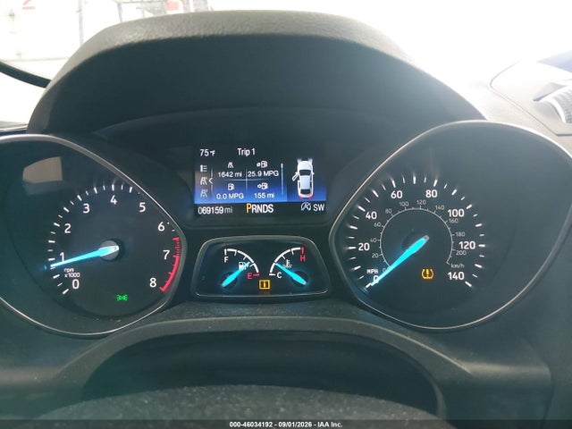 46034192 :رقم المزاد ، 1FMCU9GD1HUE18601 vin ، 2017 Ford Escape Se مزاد بيع