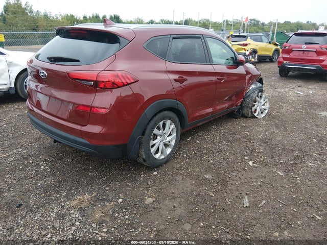 Aukcja sprzedaży 2020 Hyundai Tucson Value, vin: KM8J33A46LU084722, numer aukcji: 46034200