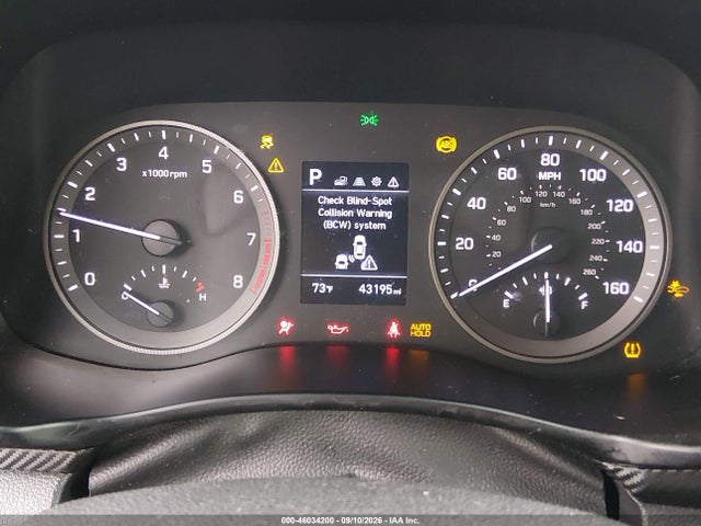 Aukcja sprzedaży 2020 Hyundai Tucson Value, vin: KM8J33A46LU084722, numer aukcji: 46034200